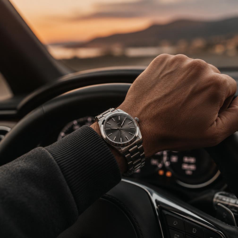 VAQORE timepieces in everyday life