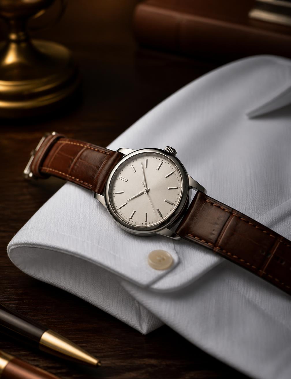 Classic watch style